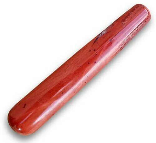 Red Jasper Massage Wands